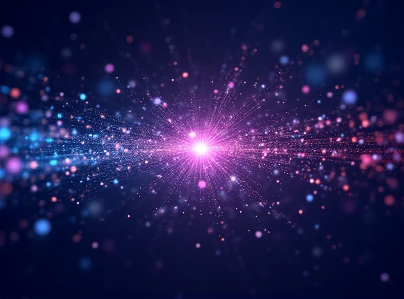 A futuristic image of code being generated by an AI interface, with lines of code flowing seamlessly.