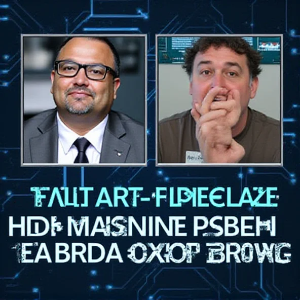 Podcast cover art for Ctrl-Alt-Speech podcast with Mike Masnick and Ben Whitelaw.