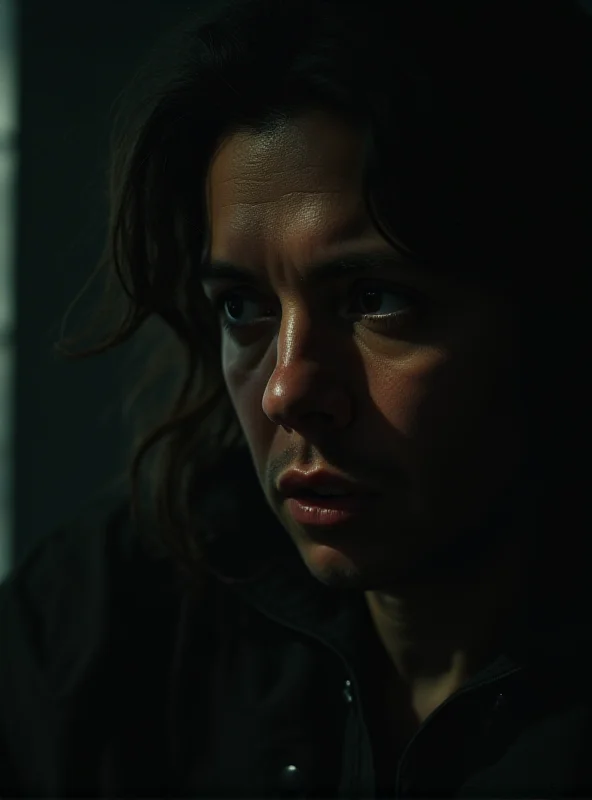 Still from the movie 'I'm Still Here', showcasing a dramatic scene.