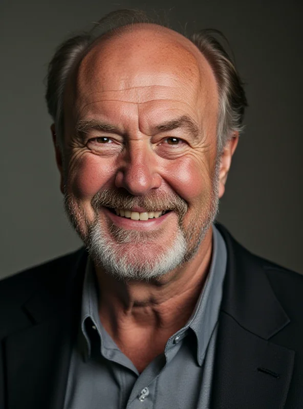 Gene Hackman in his prime, smiling confidently