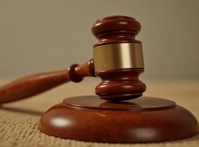 A gavel resting on a wooden block, symbolizing the agreement reached at COP16.