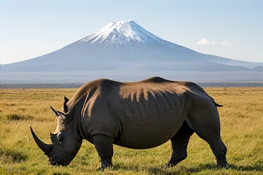 Epic African Train Journey & Rhino Conservation Efforts
