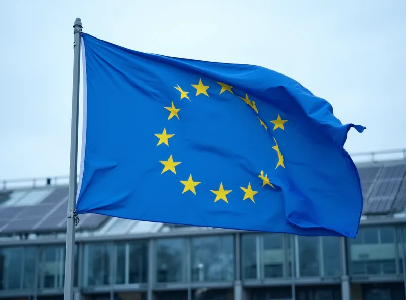 Budova Evropské komise v Bruselu
