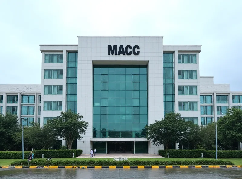 Image of Malaysian Anti-Corruption Commission headquarters