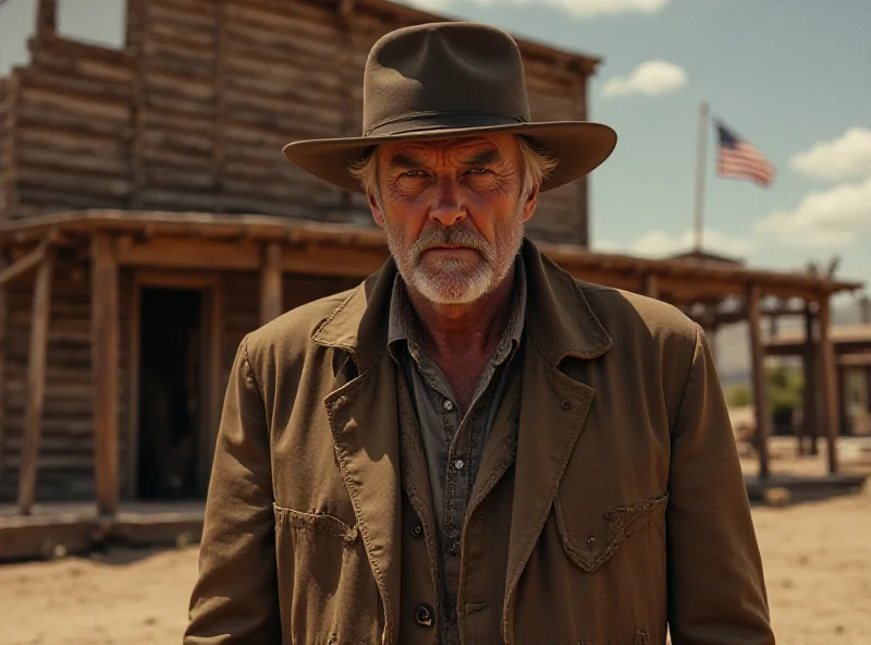 Gene Hackman in Unforgiven