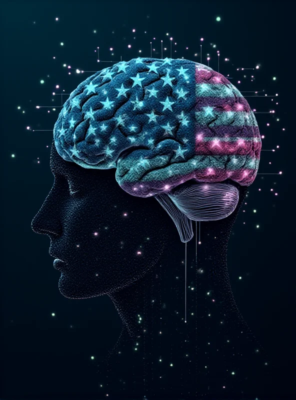 Una red neuronal visualizada con nodos interconectados, representando la inteligencia artificial y su capacidad para resolver problemas complejos.