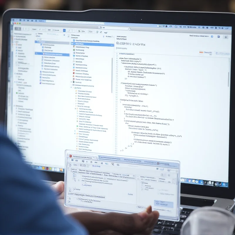 Screenshot of ChatGPT interface within Xcode on a macOS computer, showing code being edited.