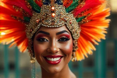 Mocidade Honors Late Carnival Dancer Márcia Lage