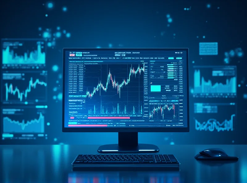 AI-powered trading platform interface