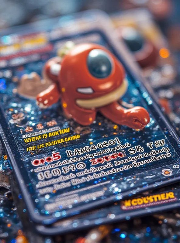 Close up of a Pokemon TCG card from the Triumphant Light expansion.