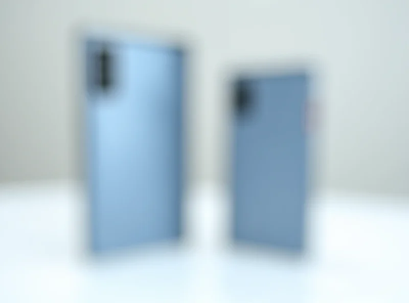 Samsung Galaxy Z Fold 6 and Z Flip 6 side by side, showcasing their foldable designs.