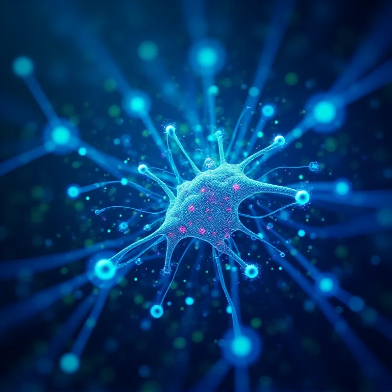 Abstract representation of code embedding, neural network, and data flow
