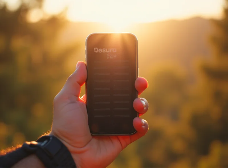 A person holding an Infinix phone case up to the sun. The case is sleek and modern, and the sun is shining brightly.