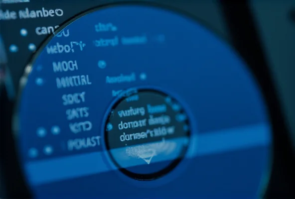 Close-up of a Blu-ray disc burning process on a computer screen