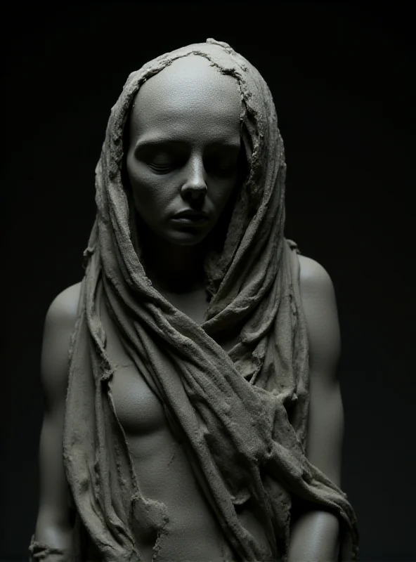 Sculpture by Berlinde de Bruyckere, Lost V