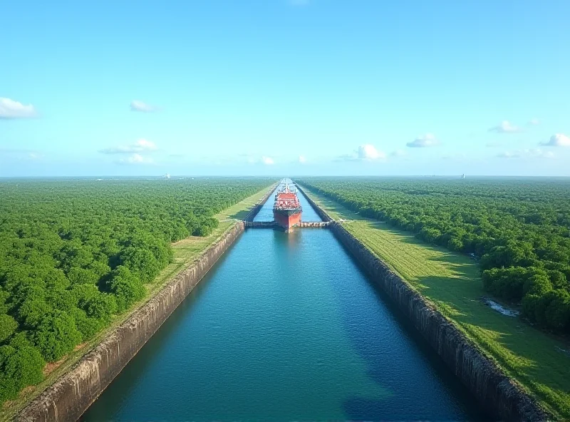 Image of the Panama Canal