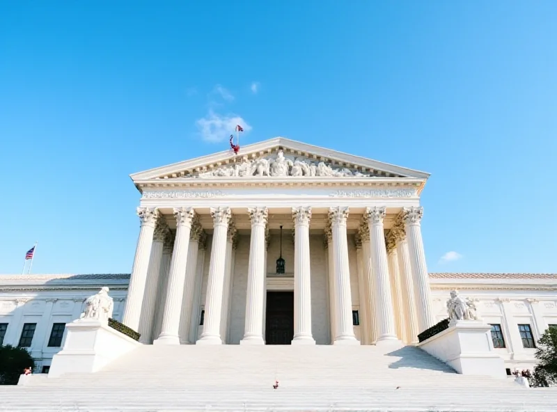 Image of the Supreme Court building in Washington, D.C.
