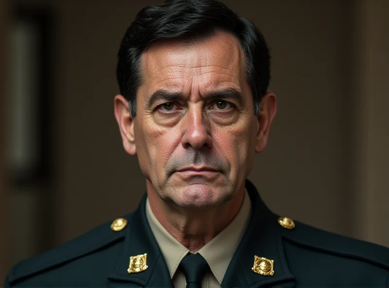 Rafael Jose Quero Silva in a military uniform, serious expression.