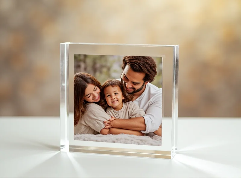 Acrylic Photo Block at Walgreens